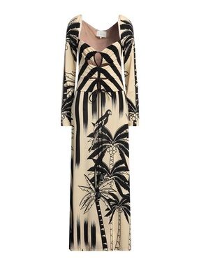 Johanna Ortiz Determined Vaquera Maxi Dress, size 2